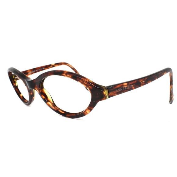 Anne Klein 3019K5010 Tortoise 52-18-130mm Sunglasses FRAMES ONLY -FAIR CONDITION - Picture 1 of 12